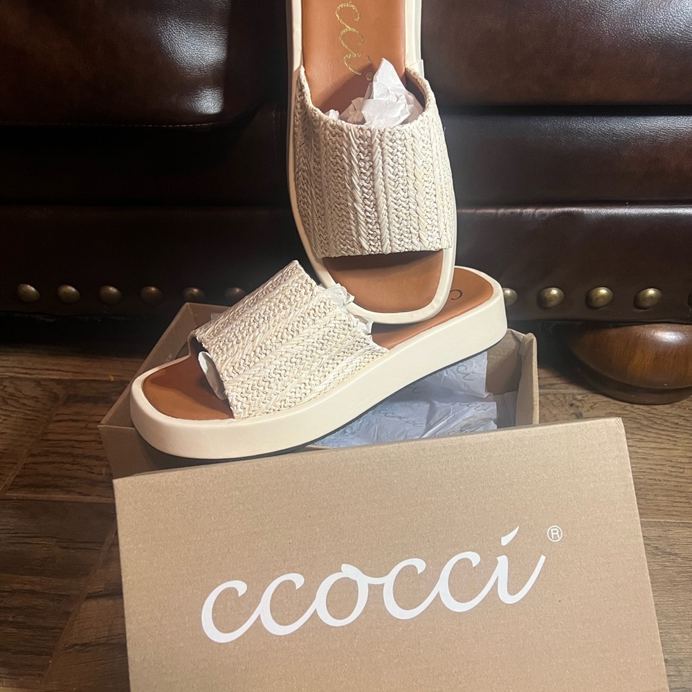 Ccocci- Tove Chunky Platform Sandals